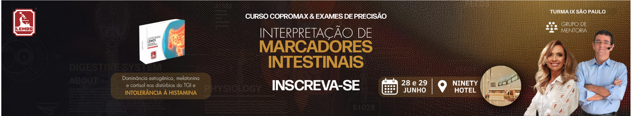 Investigação Gastrointestinal Turma 9 (Copromax)